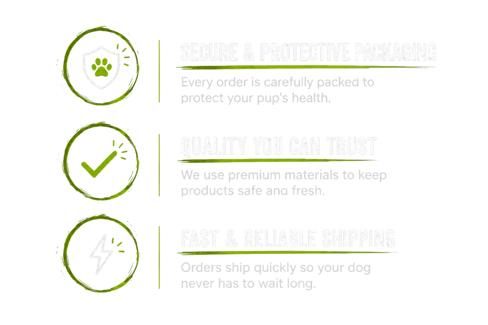 Secure & Protective Packaging, Quality You Can Trust, Fast & Reliable Shipping